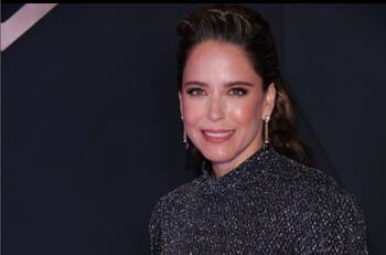 Ana Claudia Talancón apoya a Juan Pablo Medina en su complejo momento