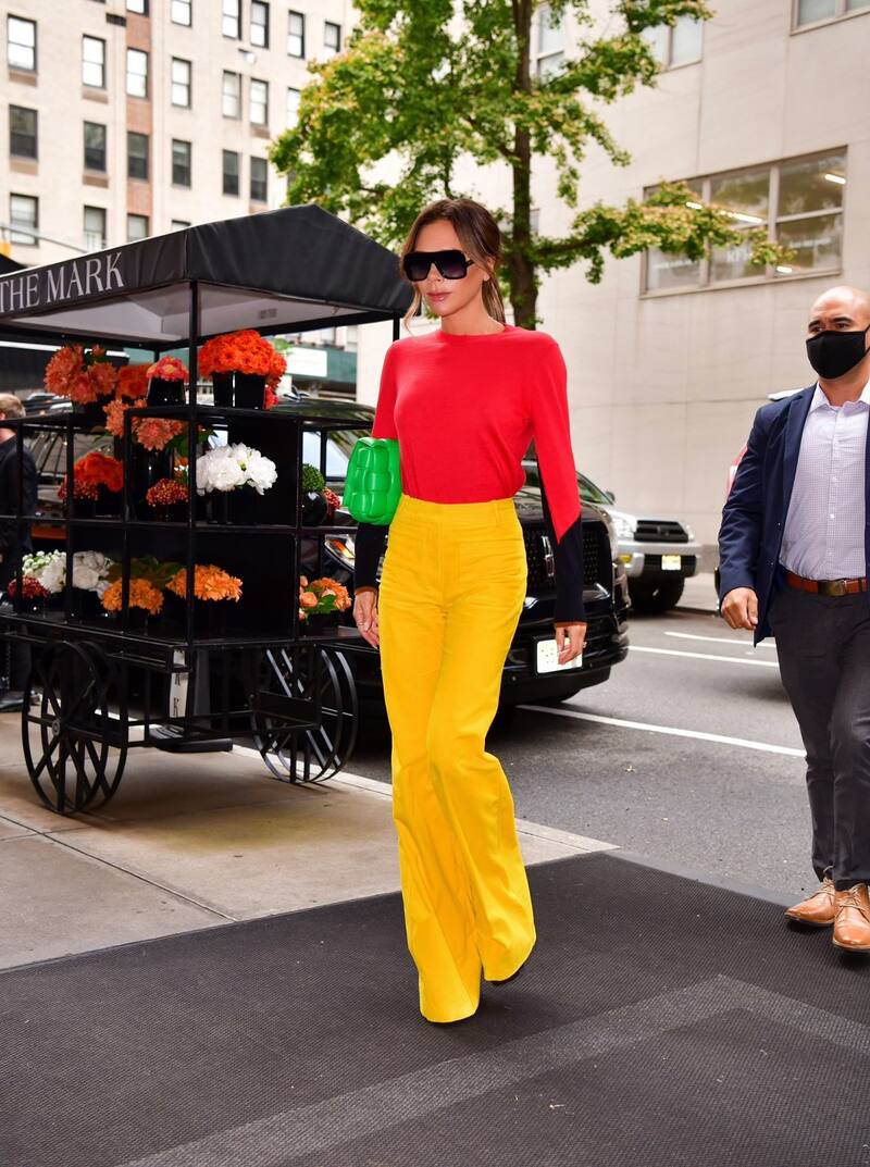 Victoria Beckham está disfrutando de la Semana de la Moda en París - Créditos: Instagram Just Jared