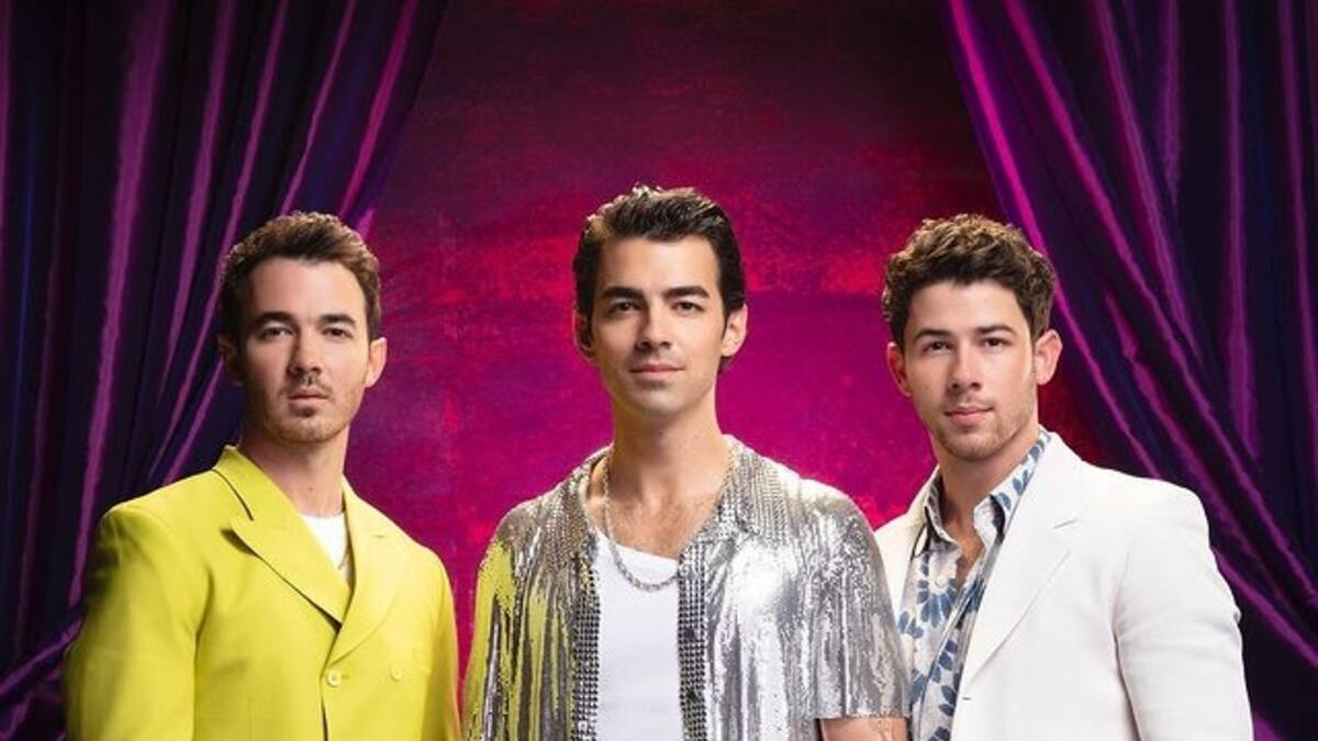 Los Jonas Brothers regresarán a México en 2022
