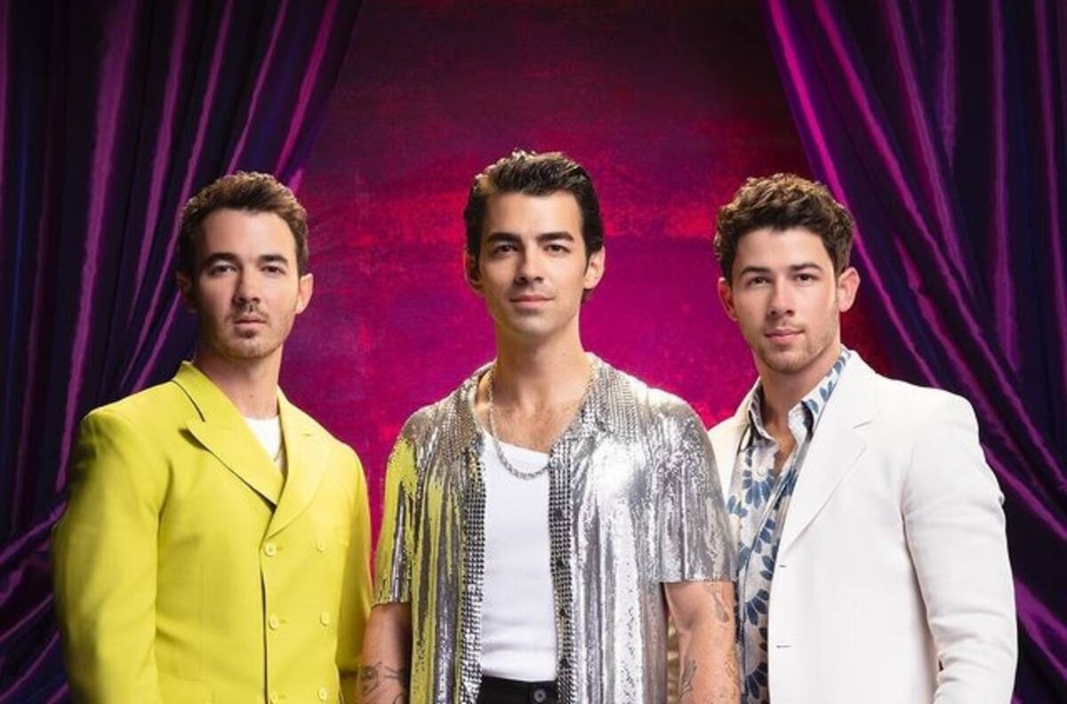Los Jonas Brothers regresarán a México en 2022