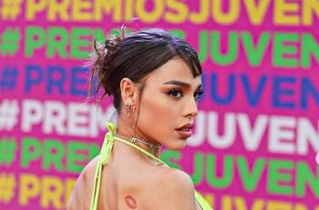 Así respondió Danna Paola a las críticas sobre su cuerpo