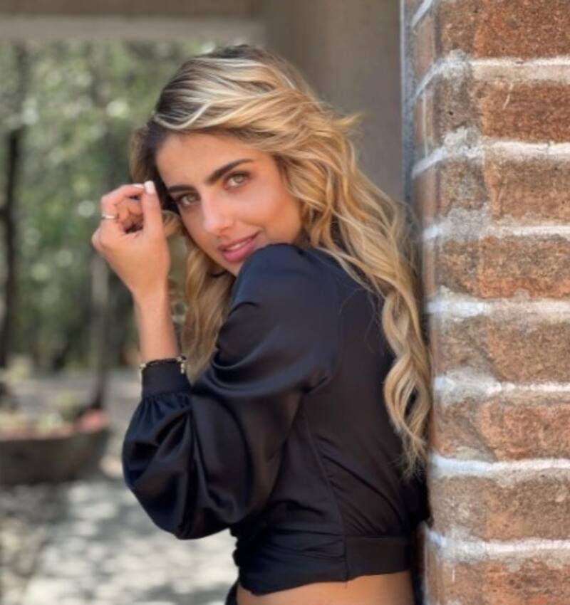 Michelle Renaud habla sobre la supuesta relación que tiene con Osvaldo Benavides - Créditos: Instagram Michelle Renaud