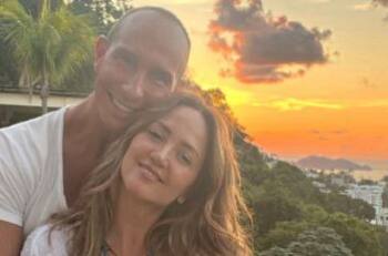 Erik Rubín y Andrea Legarreta tienen programadas sus vacaciones juntos