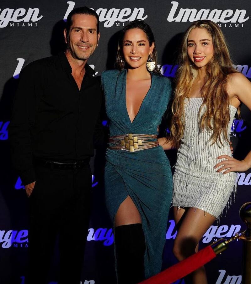 Gregorio Pernía felicitó a Camen - Créditos: Instagram