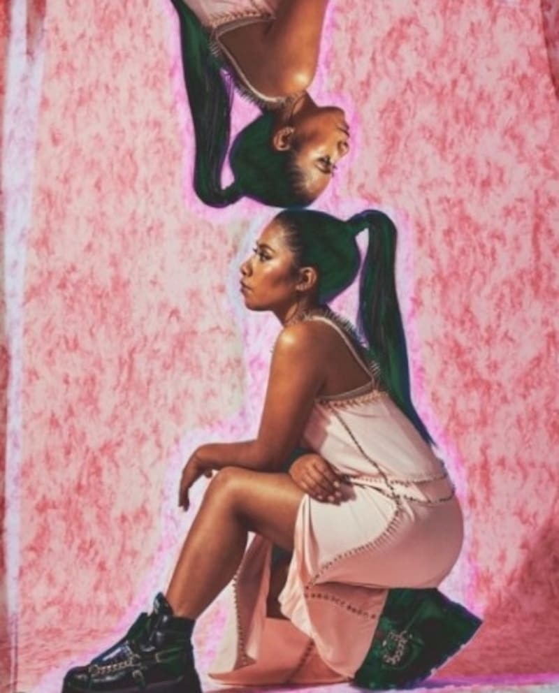 Yalitza Aparicio postea una foto en bikini - Créditos: Instagram Yalitzia Aparicio