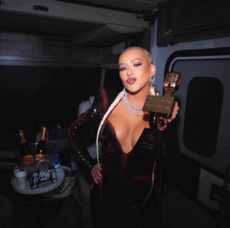 Christina Aguilera busca concientizar la salud mental con ‘Beautiful’; tema que lanzó hace 20 años - Créditos: Instagram