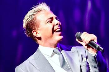 "La verdad es que no he podido ser suficientemente buen papá", dice Cristian Castro