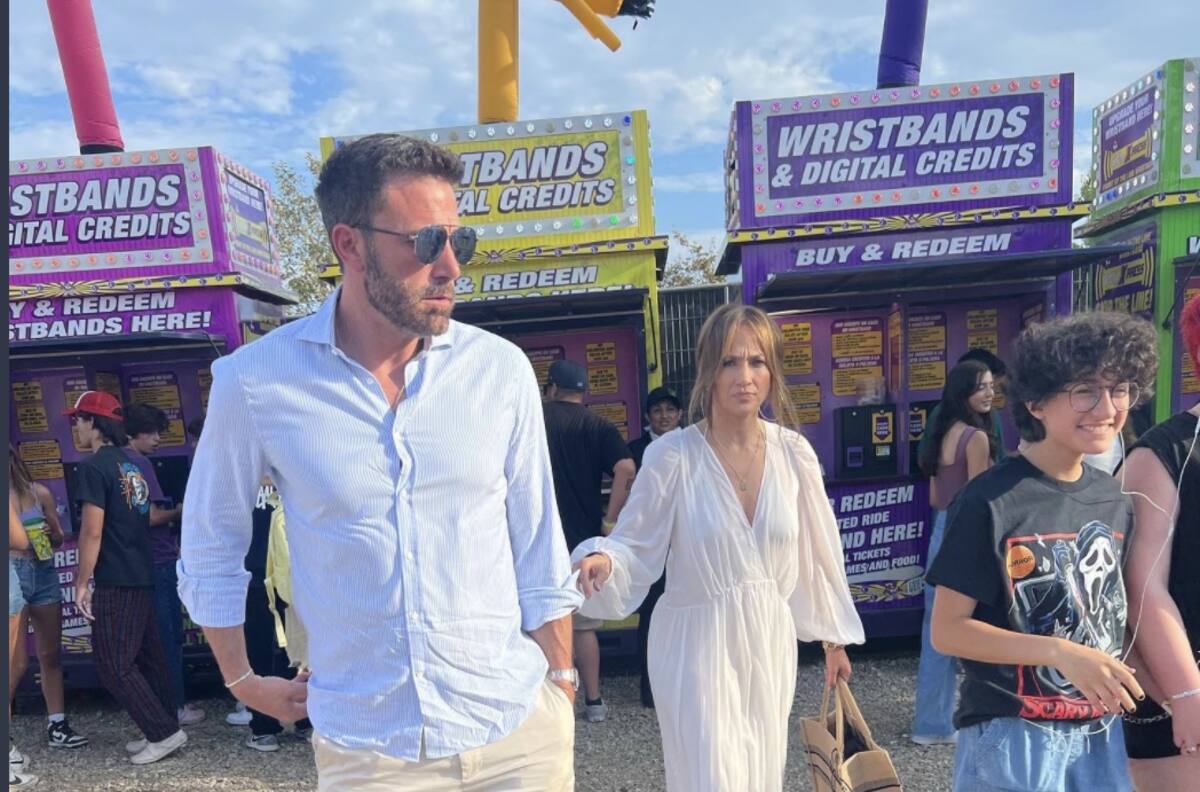 JLo y Ben Affleck acudieron al festival Malibu Chili Cook-Off donde hubo una amenaza de tiroteo