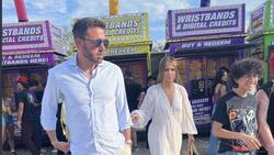 JLo y Ben Affleck acudieron al festival Malibu Chili Cook-Off donde hubo una amenaza de tiroteo