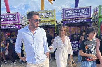 JLo y Ben Affleck acudieron al festival Malibu Chili Cook-Off donde hubo una amenaza de tiroteo