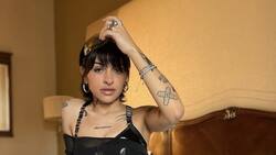 Cazzu, la novia de Christian Nodal, estaría embarazada