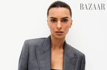 Emily Ratajkowski reconoce tener emociones encontradas entre rumores de romance con Brad Pitt