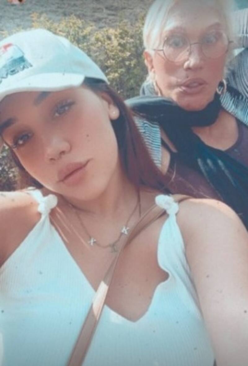 Rebeca Padilla, la nieta de Laura León - Créditos: Instagram Rebeca Padilla