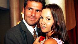 Ex de Michelle Vieth luce despreocupado por posible demanda de la actriz