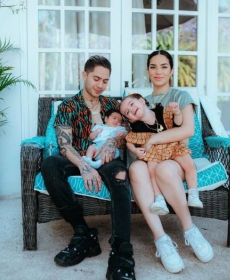 Kimberly Loaiza festeja el primer año de su hijo - Créditos: Instagram Kimberly Loaiza