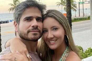 Daniella Álvarez delata la reacción de Daniel Arenas al ver la ropa interior de su colección