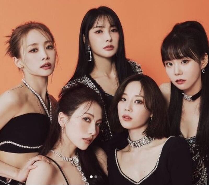 Tres antiguos grupos femeninos de K-pop que se reencontraron este 2022 en los escenarios El grupo KARA retorna después de siete años - Créditos: Instagram