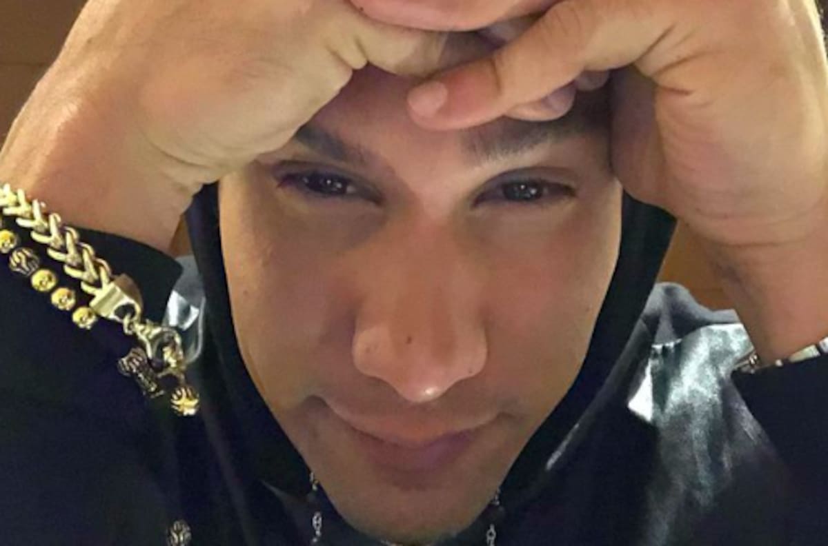 Novia de Chyno Miranda rompe el silencio luego de ser acusada de suministrarle droga al cantante