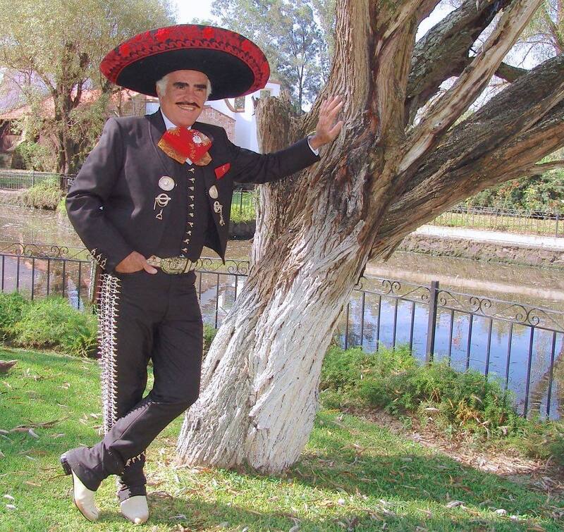 Las canciones de Vicente traspasan fronteras - Créditos: Facebook: Vicente Fernández