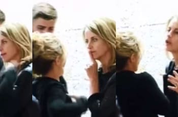 Shakira le da un respiro a la madre de Piqué después de varias semanas de hostilidades