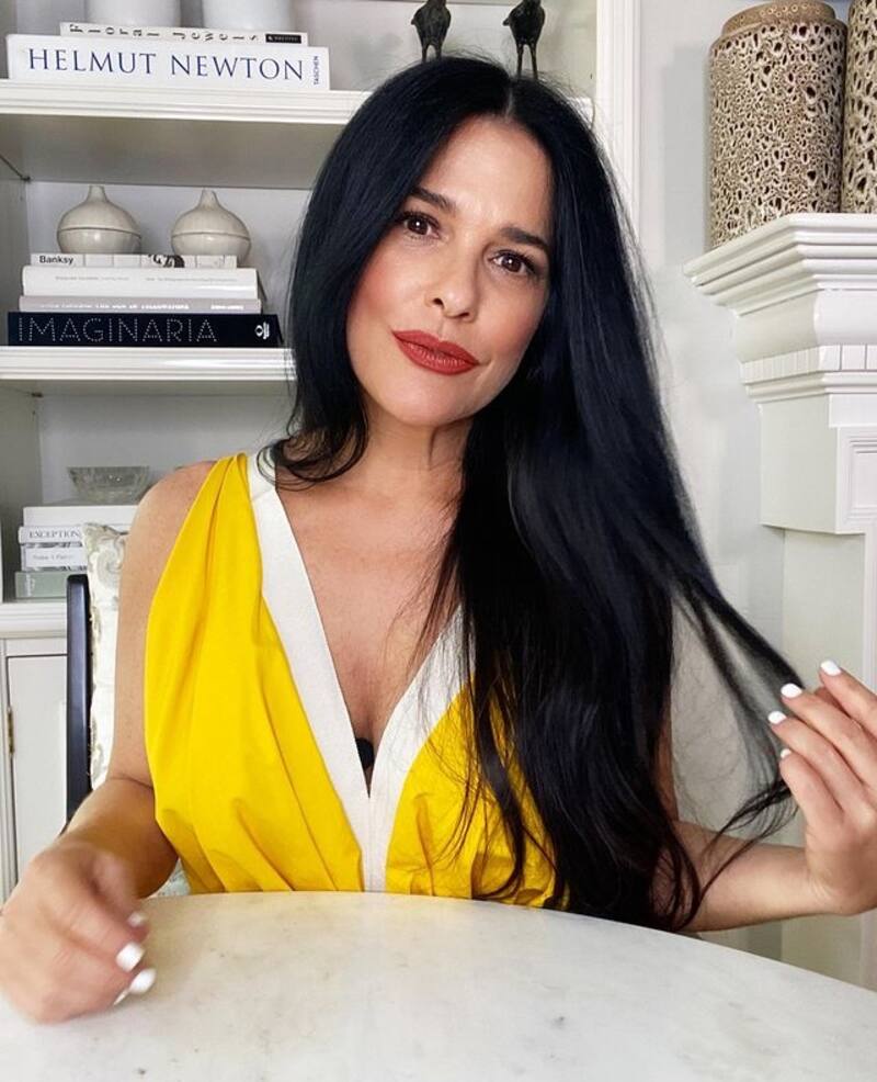 Martha Debayle se sentí gordita en su adolescencia - Créditos: Instagram Martha Debayle