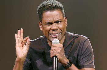 Will Smith y su esposa volvieron a aparecer en la rutina de Chris Rock un año después