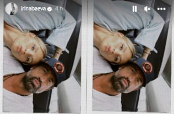 Gabriel Soto e Irina Baeva callan rumores de separación y se dejan ver muy románticos