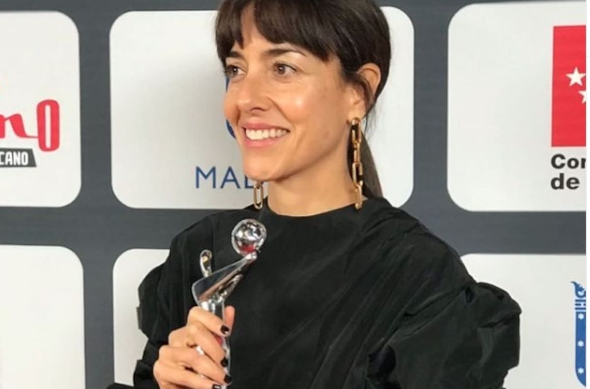 Cecilia Suárez y Manolo Caro reciben Premio Platino 2021