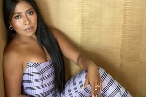 Las veces que Yalitza Aparicio demostró que está a la altura de una Top Model