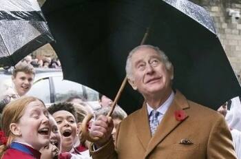 Rey Carlos III hará cambios en los festejos navideños del castillo de Windsor