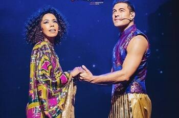 Lucero elogia a Carlos Rivera por hacerla pasar una noche mágica