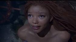 Halle Bailey deslumbra como ‘La sirenita’ en el primer tráiler del live-action de Disney