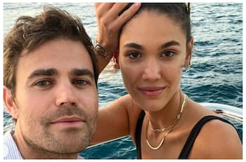 Inspirador: el tierno mensaje de Paul Wesley a Natalie Kuckenburg