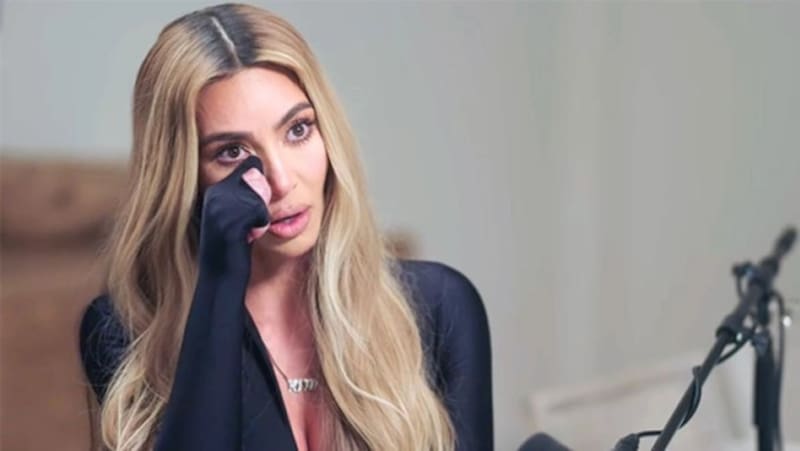 Kim Kardashian no aguantó las lágrimas - Créditos: Twitter