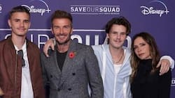 David Beckham consigue unir al clan en París y logra la fotografía más esperada en mucho tiempo
