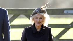 El elegante look de la reina Camila en su primera aparición pública del 2023