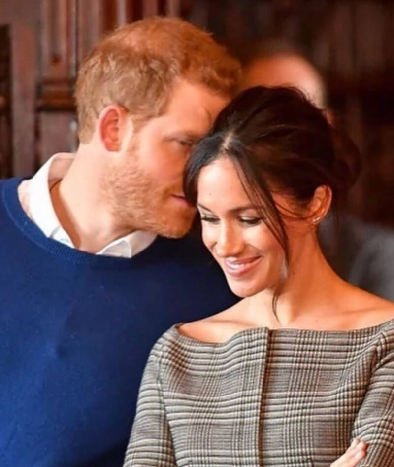 Harry no logró entender cómo sus tías Spencer no veían el parecido de Meghan con Diana. - Créditos: Instagram