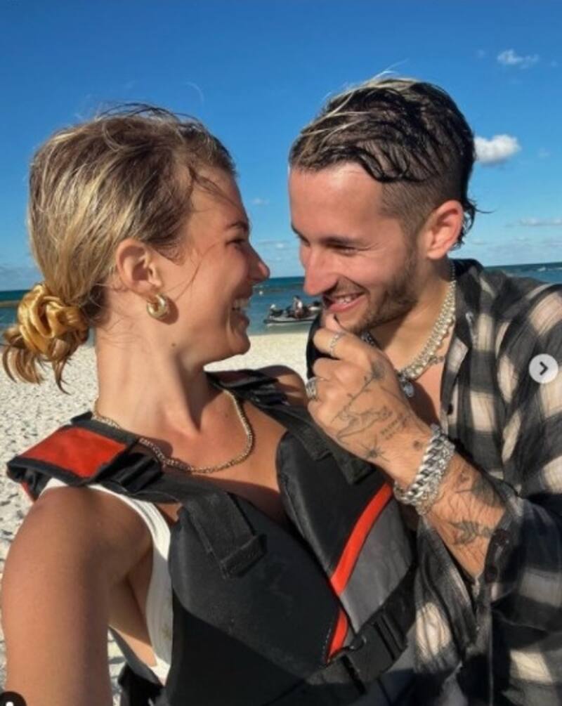 Alguien le impide a Ricky Montaner estar con Stefi Roitman - Créditos: Instagram