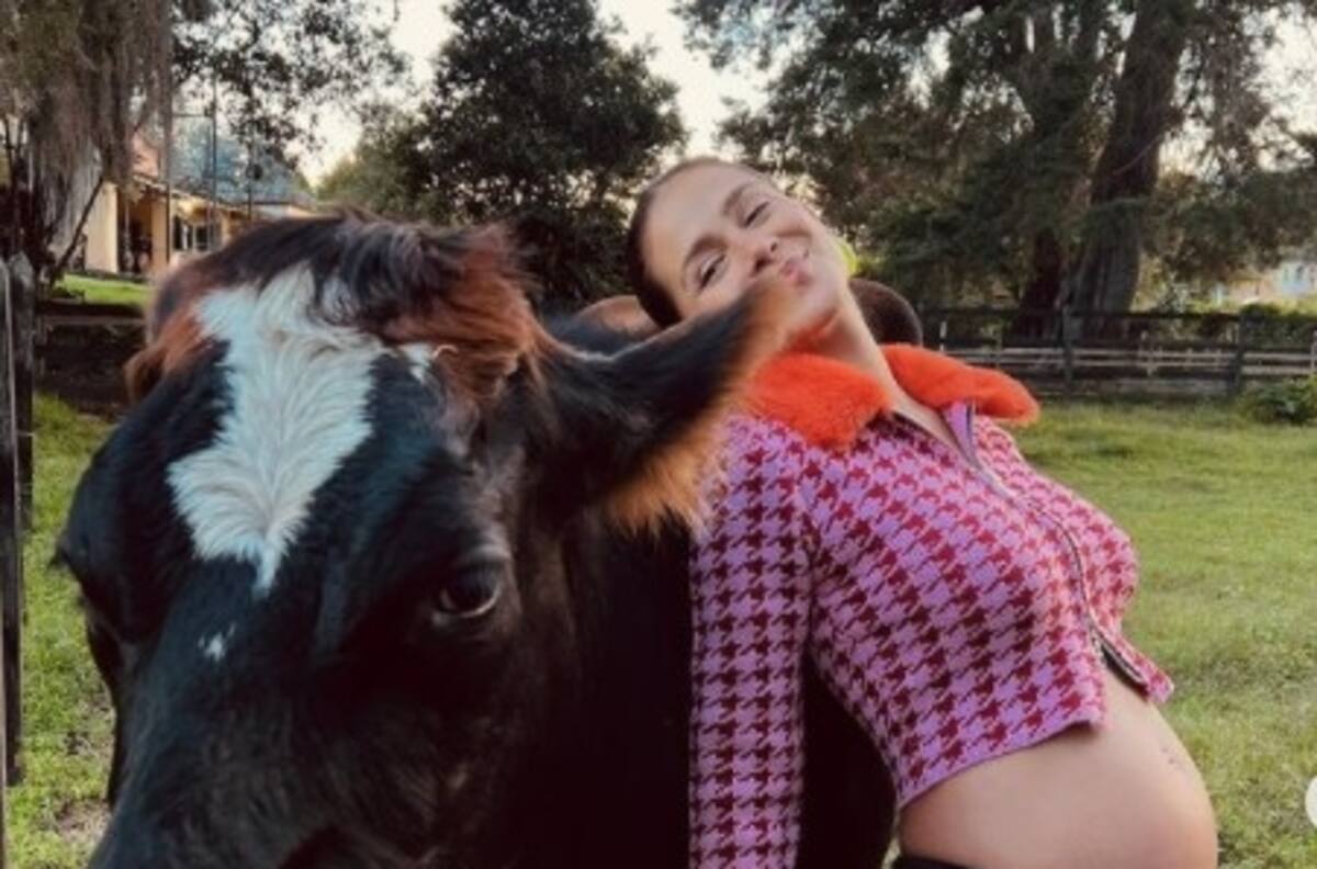 Greeicy deslumbra con íntimas fotos de su embarazo