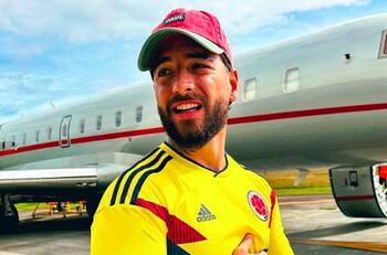 Maluma se indigna en Qatar por pregunta sobre derechos humanos y abandona entrevista