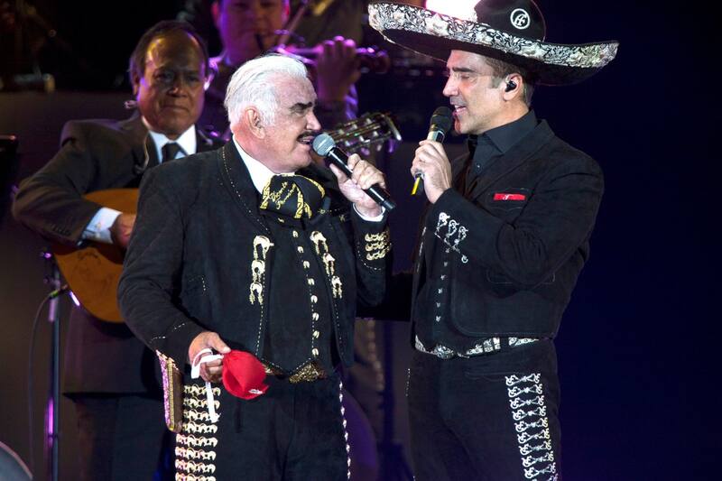 La familia de Vicente Fernández no está de acuerdo con la producción de Juan Osorio - Créditos: Facebook