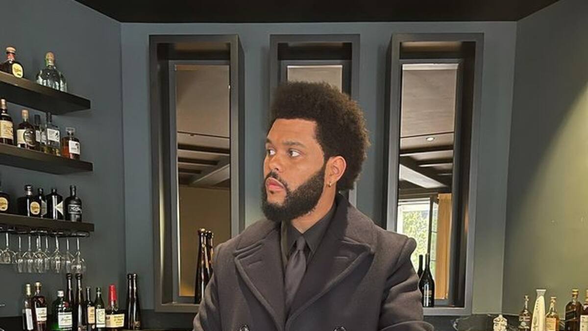 The Weeknd estrena canción que podría confirmar su noviazgo con Angelina Jolie