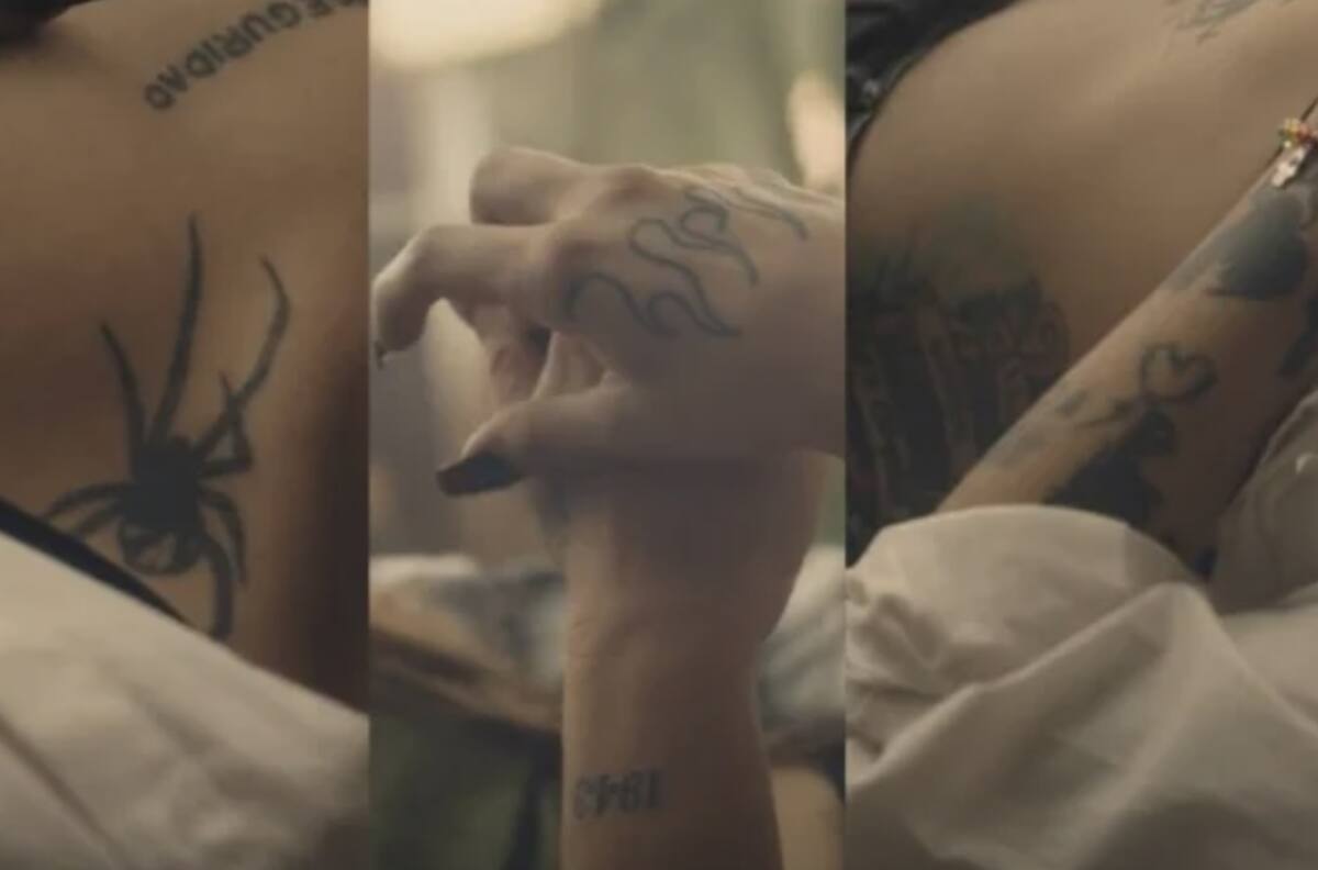 Christian Nodal escondió un mensaje de amor a Cazzu y muy pocos lo notaron