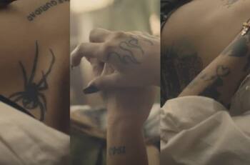 Christian Nodal escondió un mensaje de amor a Cazzu y muy pocos lo notaron