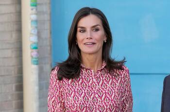 El romántico significado oculto en el anillo de la reina Letizia de más de mil dólares