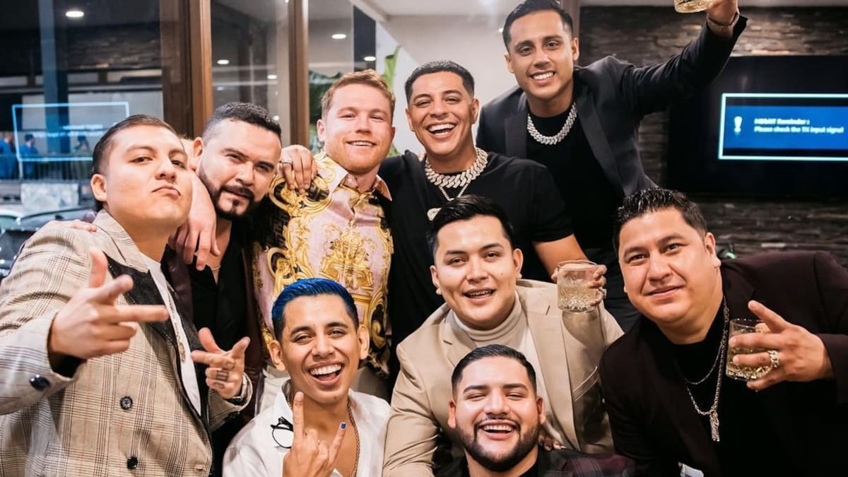 "Canelo" Álvarez no soportó actitud de Grupo Firme en fiesta de su hija y los corrió, dicen testigos