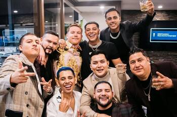 "Canelo" Álvarez no soportó actitud de Grupo Firme en fiesta de su hija y los corrió, dicen testigos