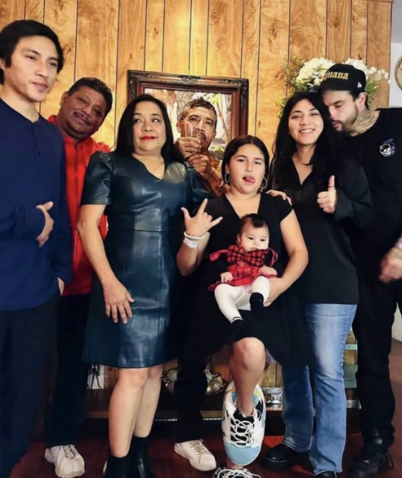 Filtran primeras fotos de la nieta de Pepe Aguilar - Créditos: Twitter