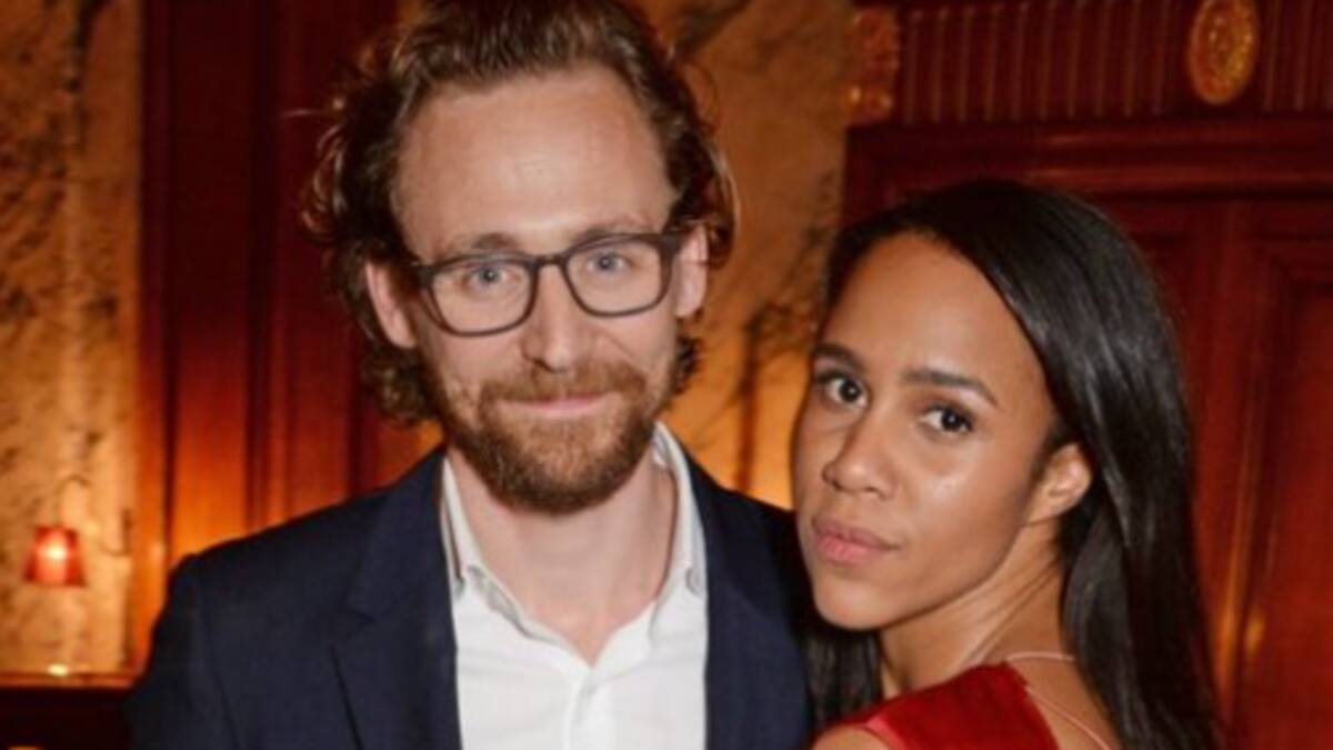 Tom Hiddleston y Zawe Ashton esperan a su primer hijo