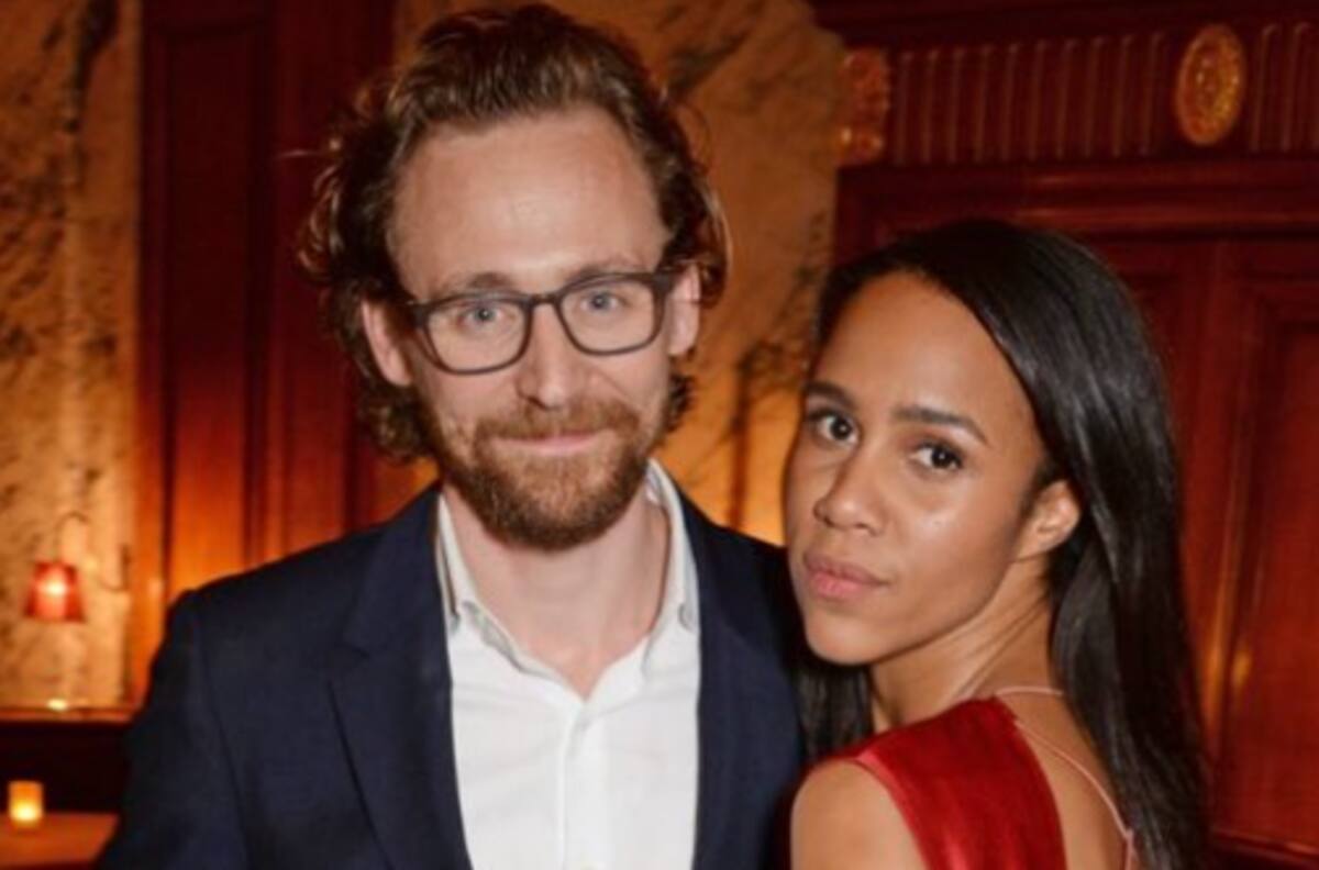 Tom Hiddleston y Zawe Ashton esperan a su primer hijo
